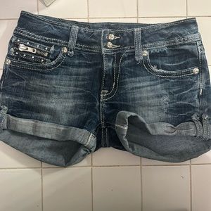 Miss Me Jean Shorts